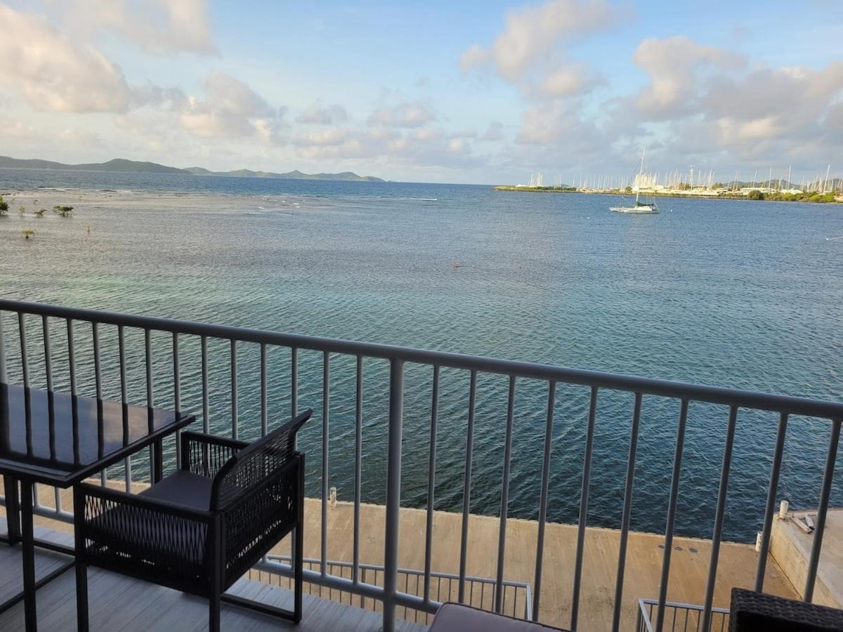 Modern Waterfront Appartement Road Town  Buitenkant foto